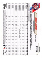 2021 Topps Update Daniel Hudson #US205