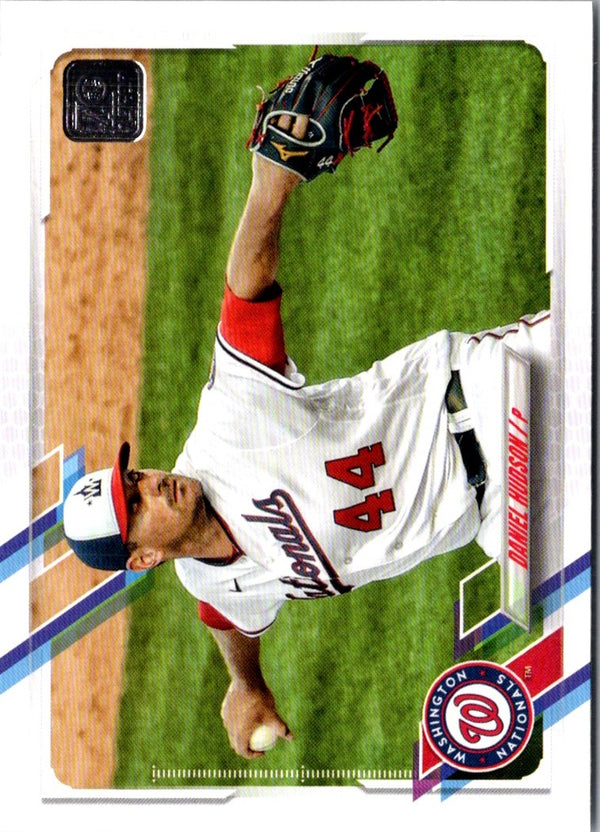 2021 Topps Update Daniel Hudson #US205