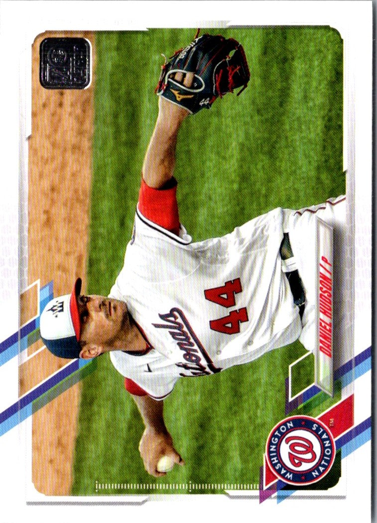 2021 Topps Update Daniel Hudson