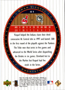 2002 Upper Deck World Series Heroes Omar Vizquel