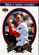 2002 Upper Deck World Series Heroes Omar Vizquel