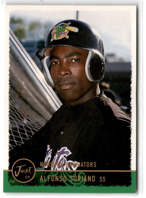 1999 Just Alfonso Soriano #137