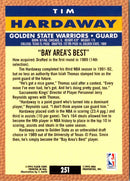 1992 Fleer Tim Hardaway