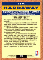 1992 Fleer Tim Hardaway #251
