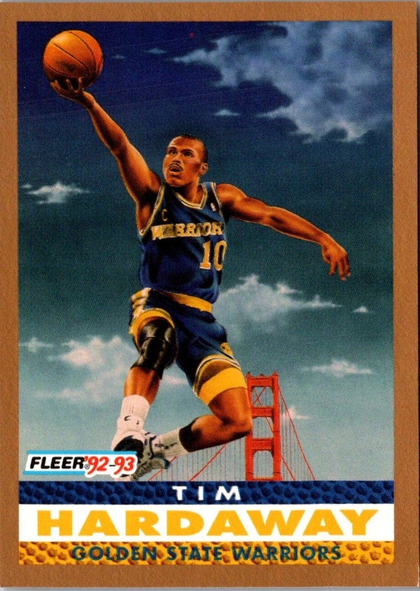 1992 Fleer Tim Hardaway #251