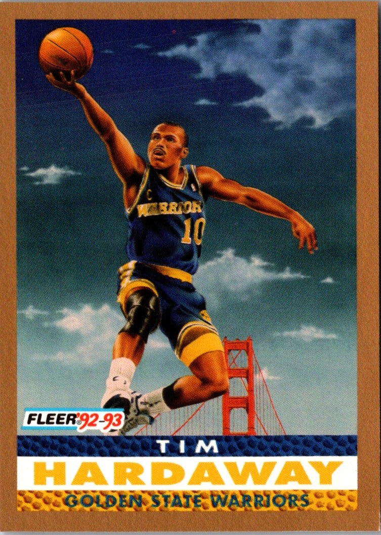 1992 Fleer Tim Hardaway