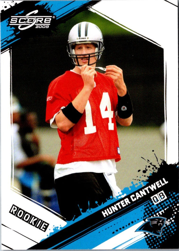 2009 Score Hunter Cantwell #344 Rookie