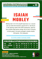 2023 Donruss Isaiah Mobley #66