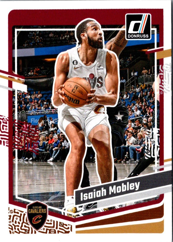 2023 Donruss Isaiah Mobley #66