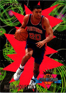 1994 Fleer Rookie Sensations Allan Houston