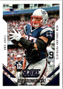 2015 Score Rob Gronkowski