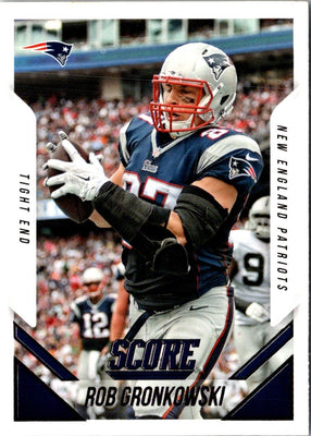 2015 Score Rob Gronkowski #56