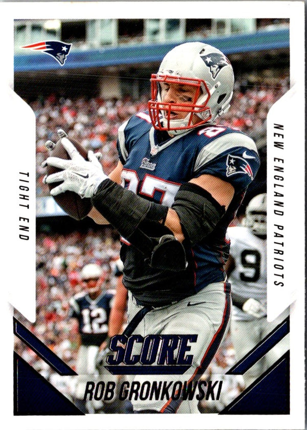 2015 Score Rob Gronkowski #56