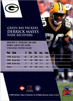 1999 Collector's Edge First Place Derrick Mayes #63