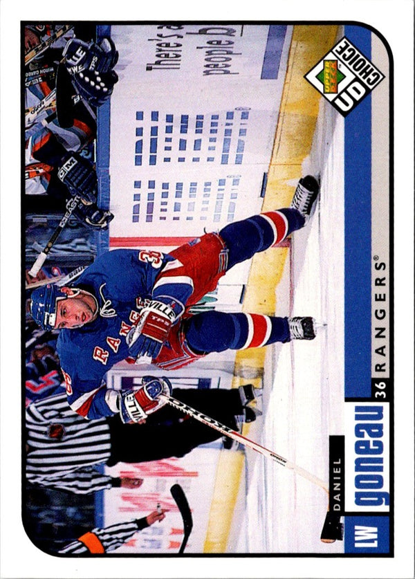 1998 Upper Deck Daniel Briere #MCD 27