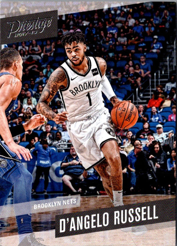 2017 Panini Prestige D'Angelo Russell #82