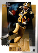 2001 Upper Deck MVP Chad Morton