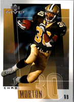 2001 Upper Deck MVP Chad Morton #165