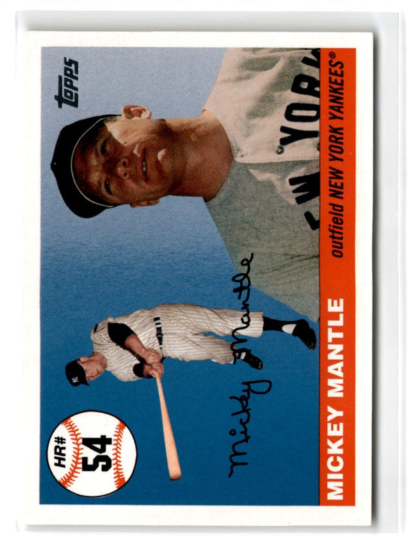 2006 Topps Mickey Mantle Home Run History Mickey Mantle #MHR54