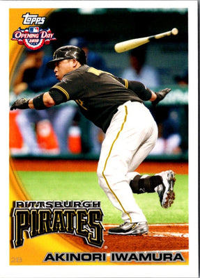 2010 Topps Opening Day Akinori Iwamura #109