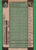 1991 Bowman Sid Fernandez #462