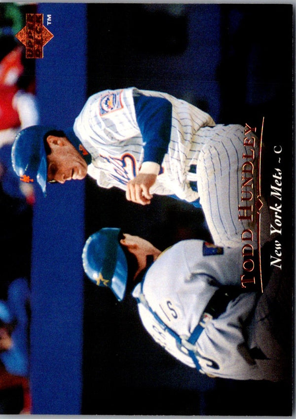 1995 Upper Deck Todd Hundley #123