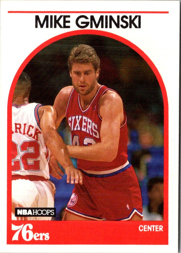 1989 Hoops Mike Gminski #33