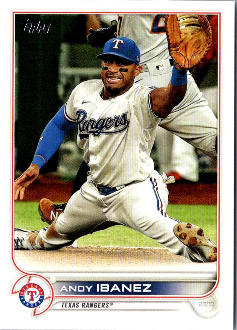 2022 Topps Andy Ibanez