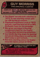 1977 Topps Guy Morriss #163