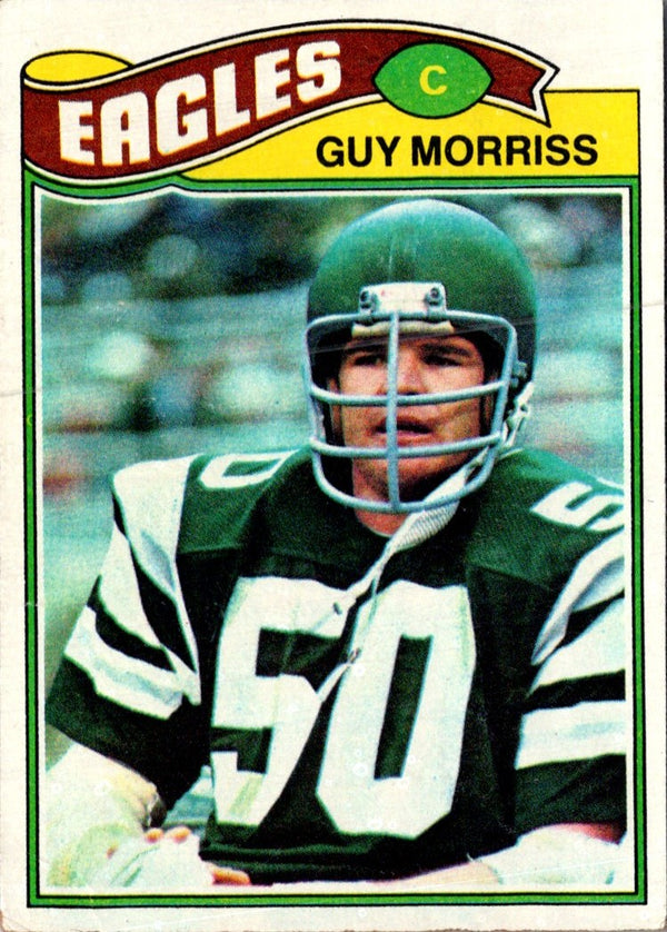 1977 Topps Guy Morriss #163