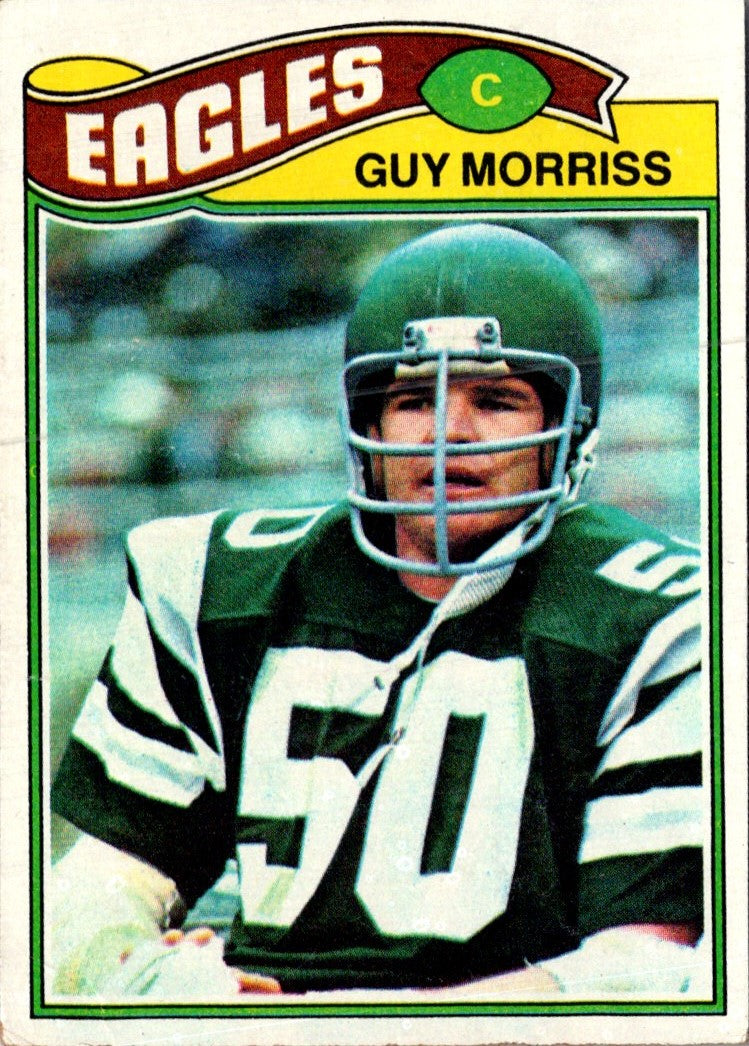 1977 Topps Guy Morriss