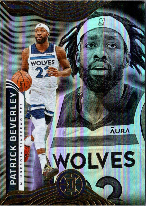 2021 Panini Illusions Patrick Beverley #117