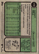 2023 Topps Heritage Red Border Garrett Hill