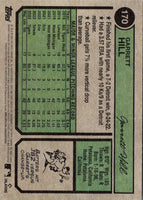 2023 Topps Heritage Red Border Garrett Hill #170