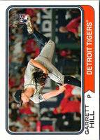 2023 Topps Heritage Red Border Garrett Hill #170