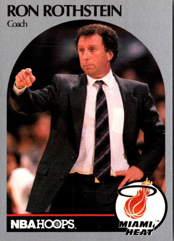 1990 Hoops Ron Rothstein #318