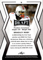 2014 Leaf Draft Gold Bradley Roby #9