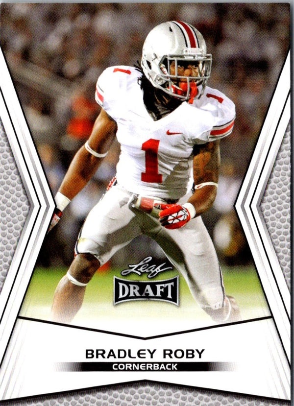 2014 Leaf Draft Gold Bradley Roby #9