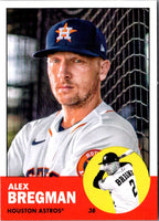 2023 Topps Museum Collection Alex Bregman #17
