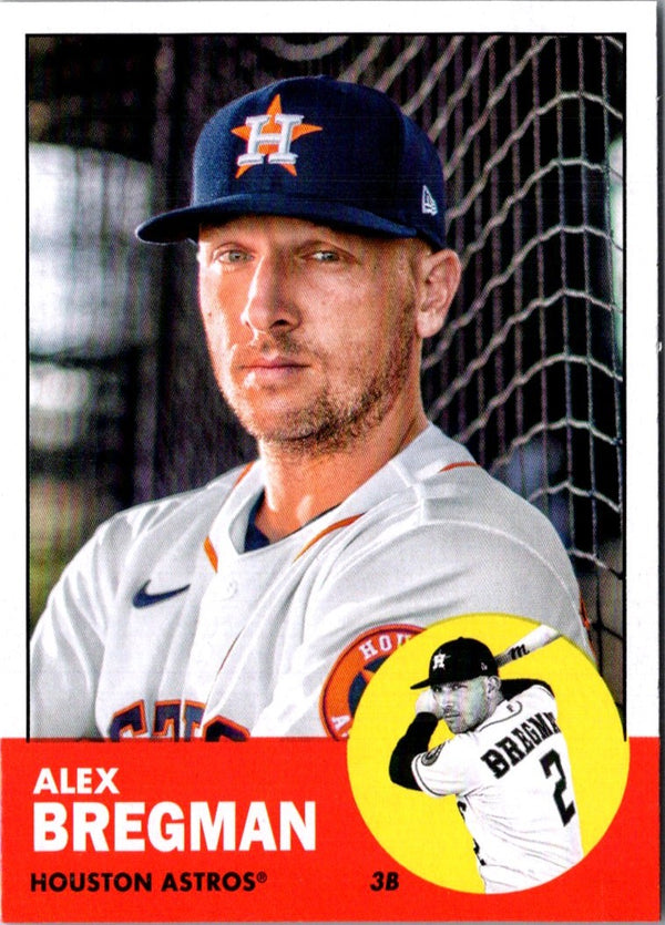 2023 Topps Museum Collection Alex Bregman #17