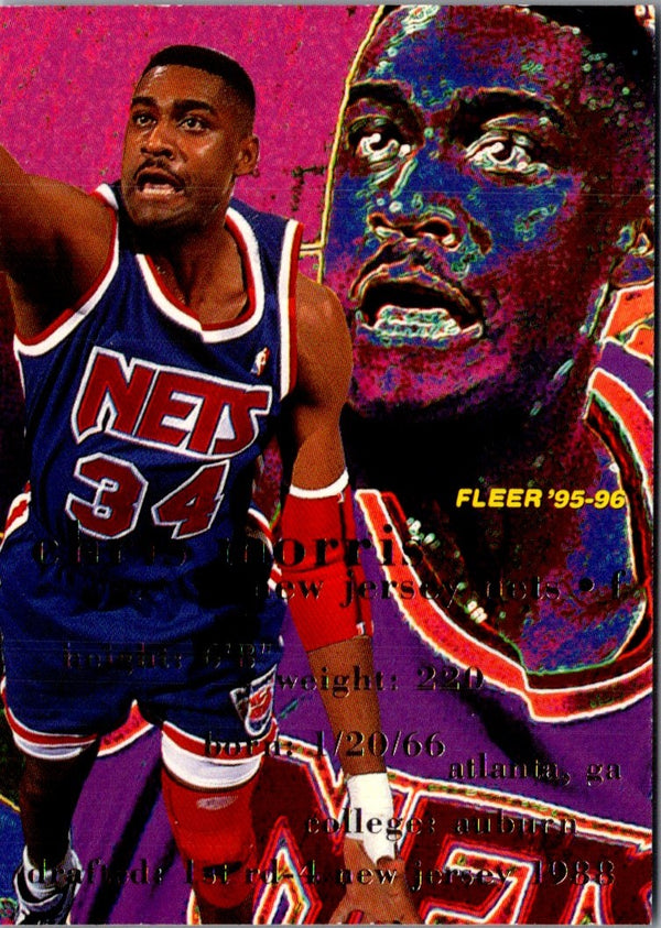 1995 Fleer European Chris Morris #117