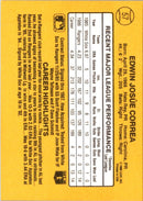1987 Donruss Ed Correa