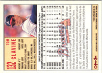 1993 O-Pee-Chee Tom Glavine #132