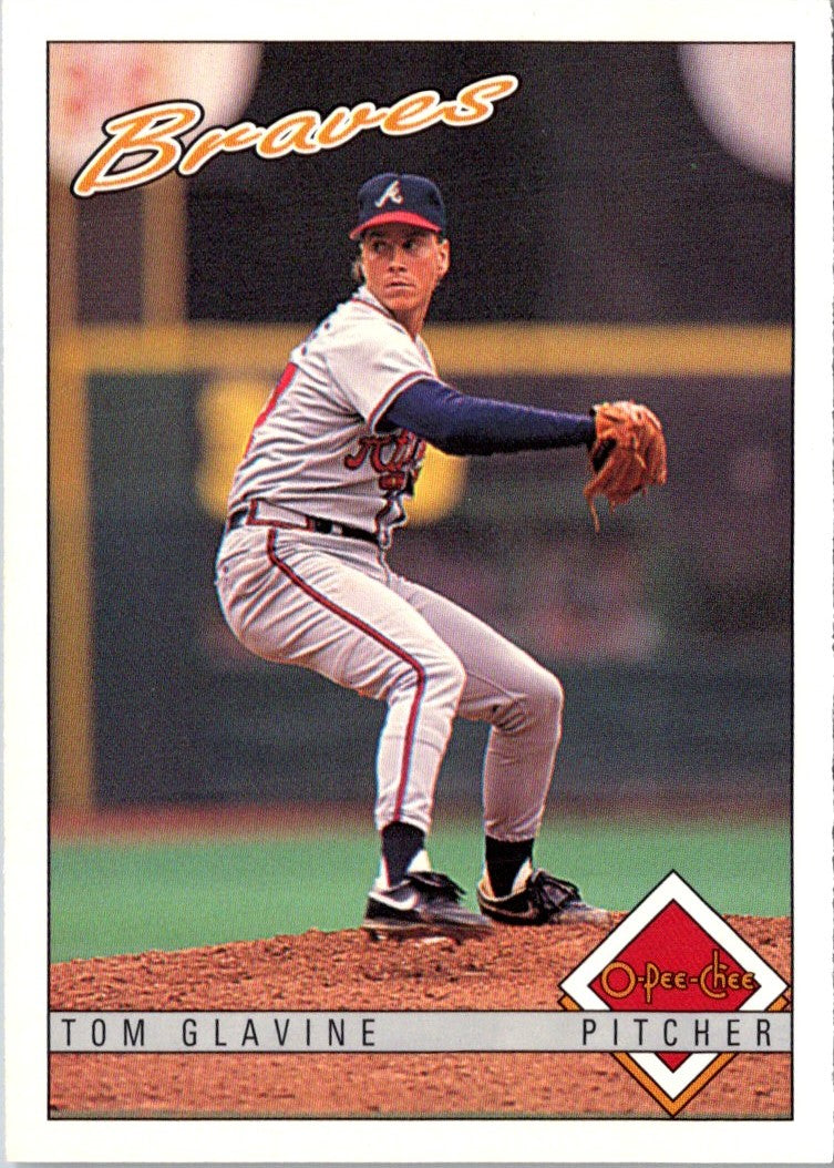 1993 O-Pee-Chee Tom Glavine