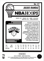 2023 Hoops Julius Randle #27