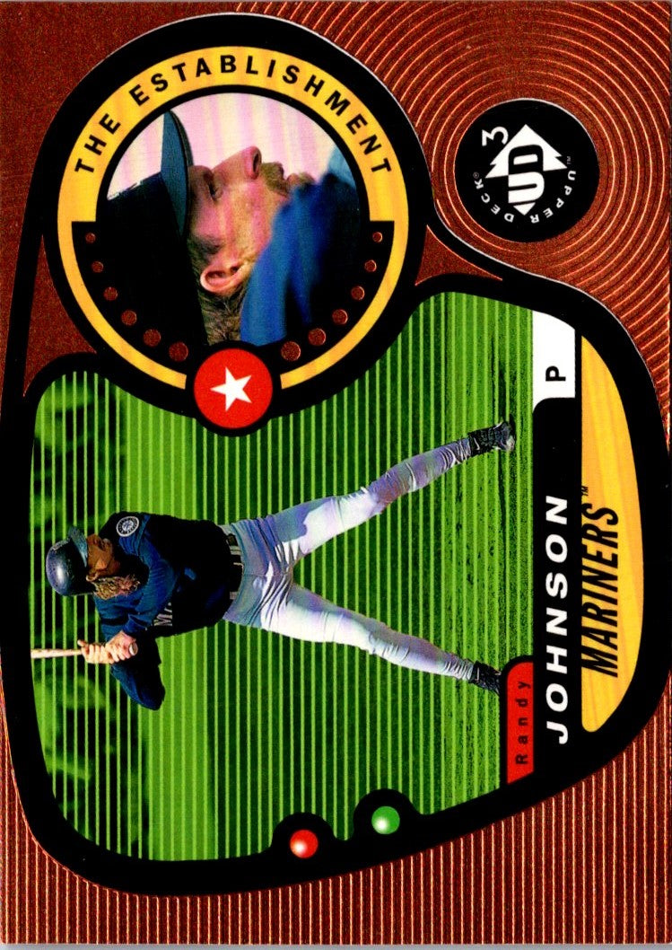 2000 Upper Deck Randy Johnson