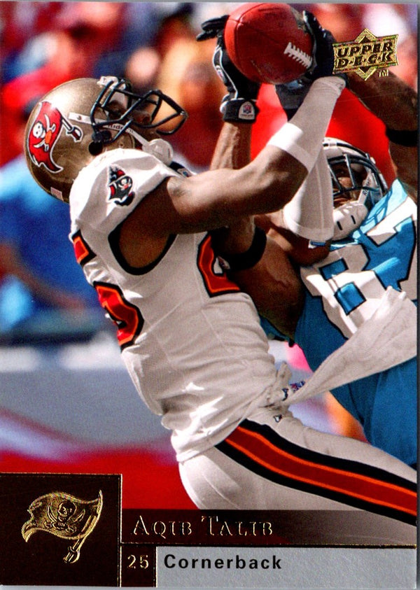 2009 Upper Deck Aqib Talib #185