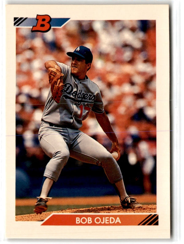 1992 Bowman Bob Ojeda #379