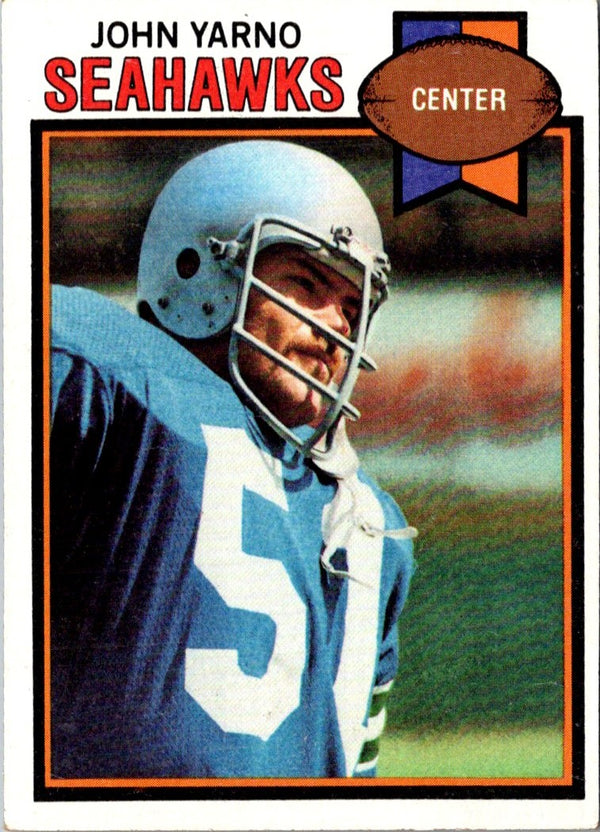 1979 Topps John Yarno #78 Rookie