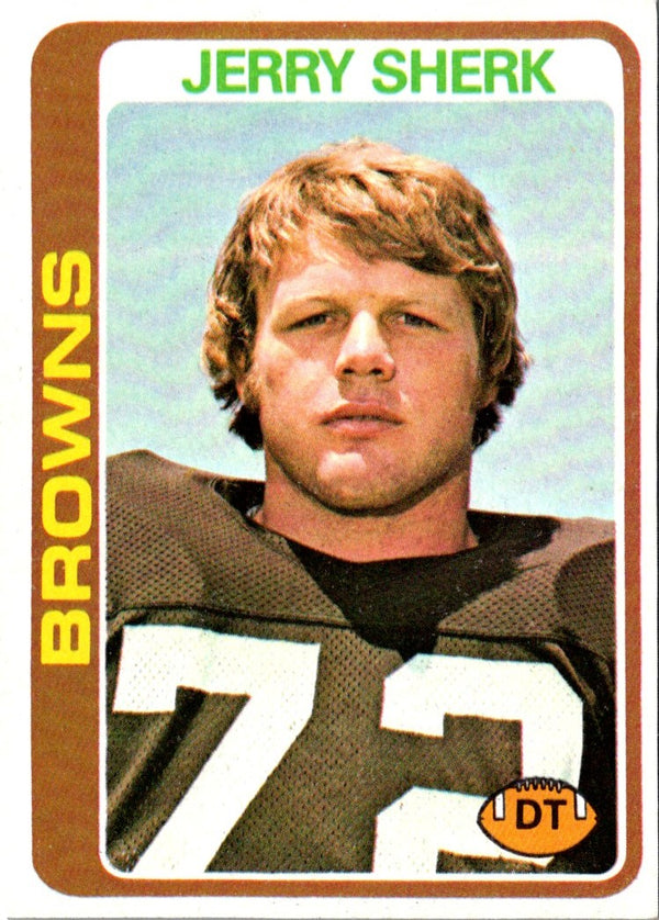 1978 Topps Jerry Sherk #225